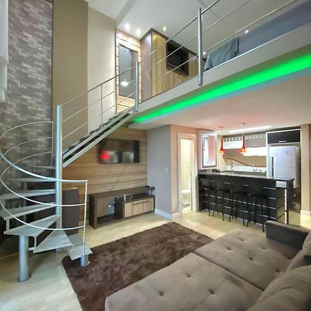 Saint Sebastian Flat 612 - Com Hidro! Ate 4 Pessoas, Duplex, No Centro Villa Jaraguá do Sul Dış mekan fotoğraf