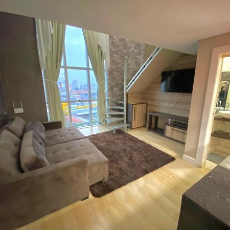 Saint Sebastian Flat 612 - Com Hidro! Ate 4 Pessoas, Duplex, No Centro Villa Jaraguá do Sul Dış mekan fotoğraf
