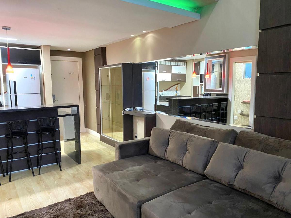 Saint Sebastian Flat 612 - Com Hidro! Ate 4 Pessoas, Duplex, No Centro Villa Jaraguá do Sul Dış mekan fotoğraf