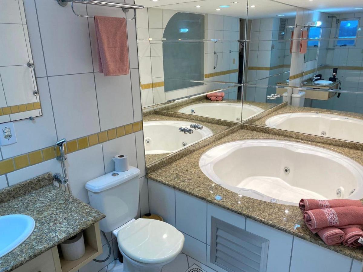 Saint Sebastian Flat 612 - Com Hidro! Ate 4 Pessoas, Duplex, No Centro Villa Jaraguá do Sul Dış mekan fotoğraf