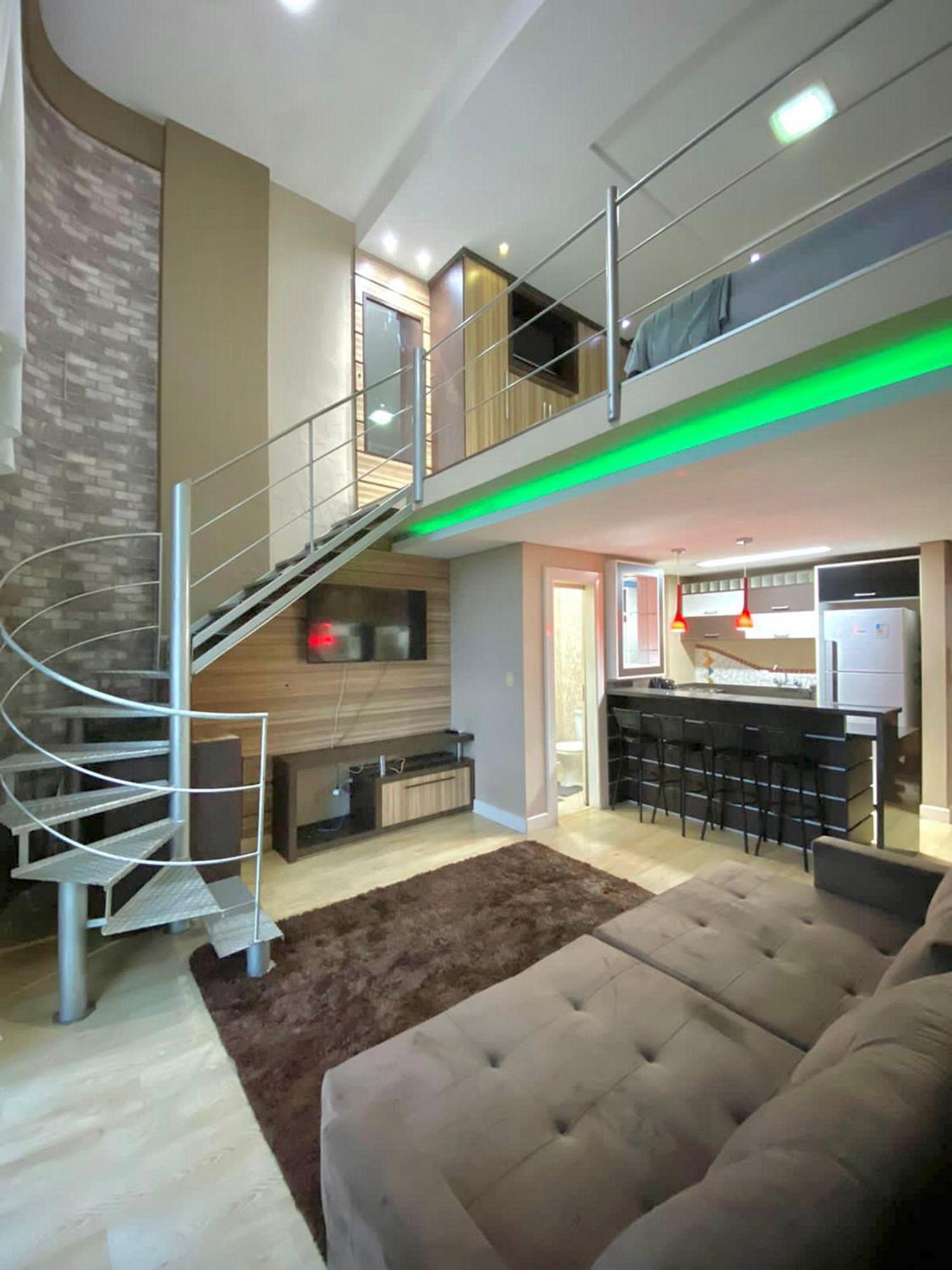 Saint Sebastian Flat 612 - Com Hidro! Ate 4 Pessoas, Duplex, No Centro Villa Jaraguá do Sul Dış mekan fotoğraf