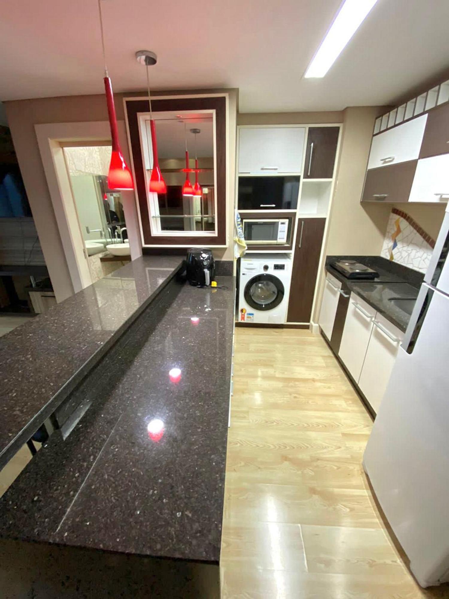 Saint Sebastian Flat 612 - Com Hidro! Ate 4 Pessoas, Duplex, No Centro Villa Jaraguá do Sul Dış mekan fotoğraf